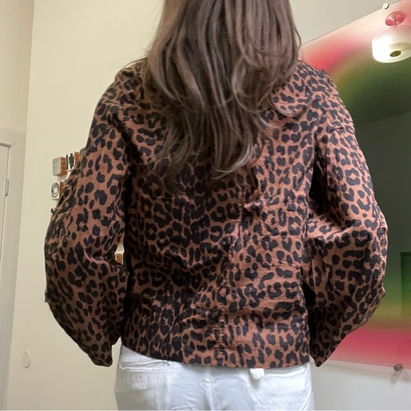 Leopard Print Blouse - Picture 3 of 4